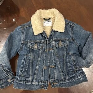 Sherpa lined jean jacket for kids, extra small(5)
